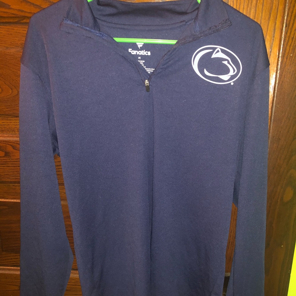 Quarter zip jacket